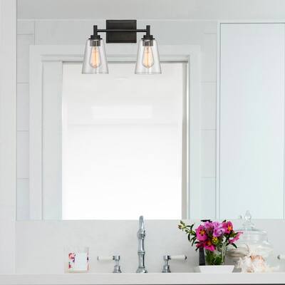 Westin 2 Light Bath Bar - 15 inches