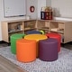 preview thumbnail 13 of 15, Soft Seating Collaborative Flower Set for Classrooms (18"H)