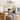 CO-Z 60'' 8-Blade Large Windmill Ceiling Fan with LED Lights and Remote for Living Room with 5" 10" 24" Downrods