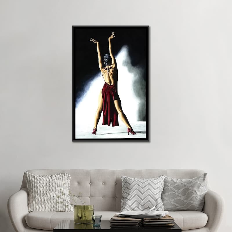iCanvas "Samba Celebration" by Richard Young Framed Canvas Print
