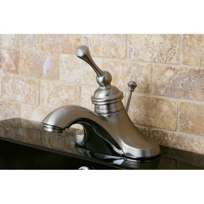 Kingston Brass Vintage Centerset Bathroom Faucet with Pop-Up Drain