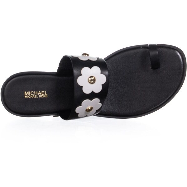 michael kors toe ring sandals