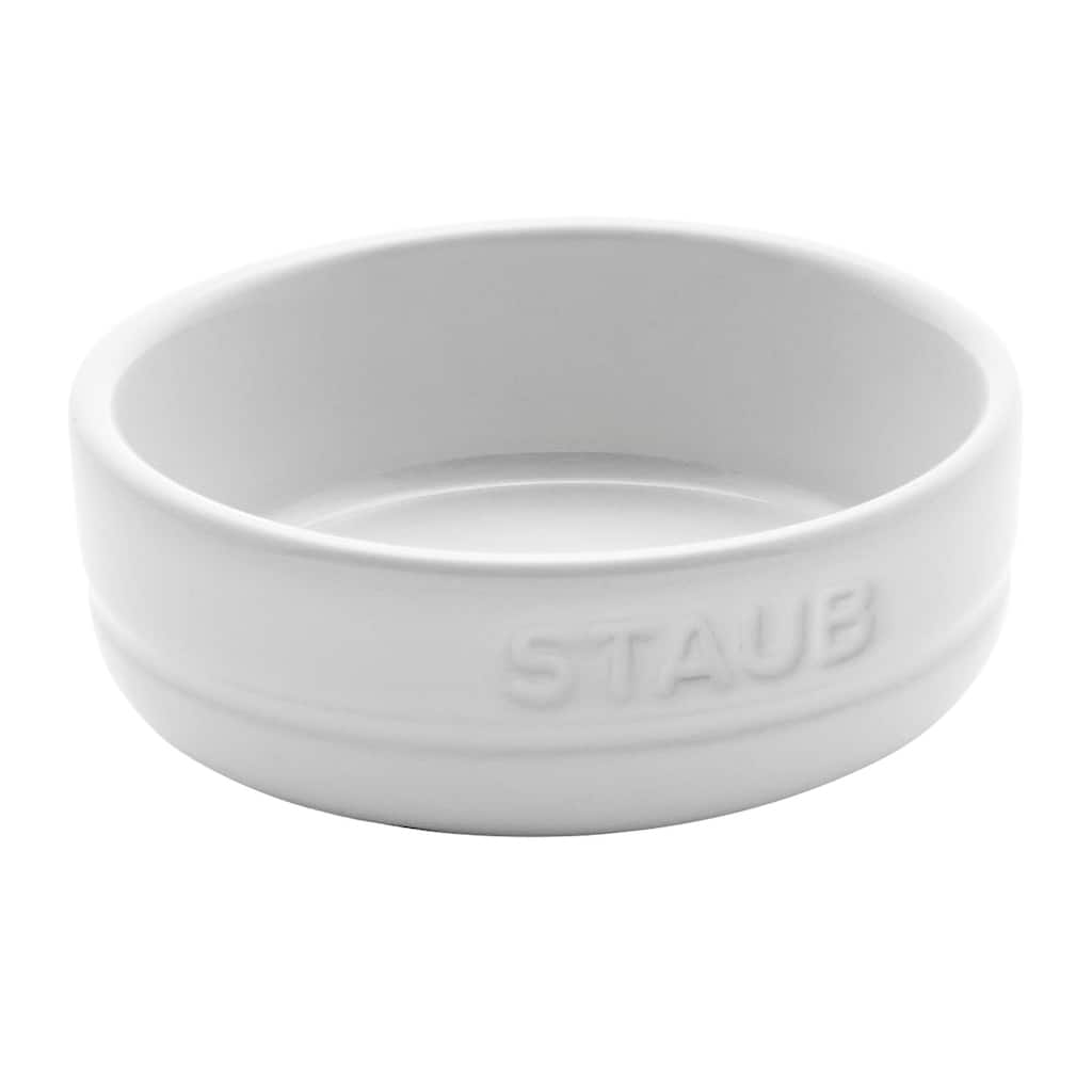 STAUB Ceramic Dinnerware 4-pc Condiment Dish Set
