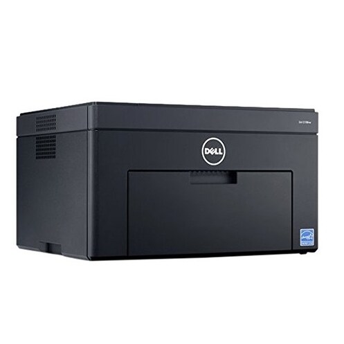 Dell - C1760nw - Laser Printer - Color - Laser - Up To 15 Ppm Mono / Up To 12 Ppm Color