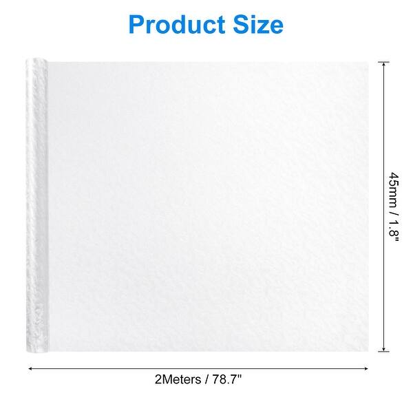 dimension image slide 1 of 3, Window Privacy Film, Window Film Watermark Pattern - White