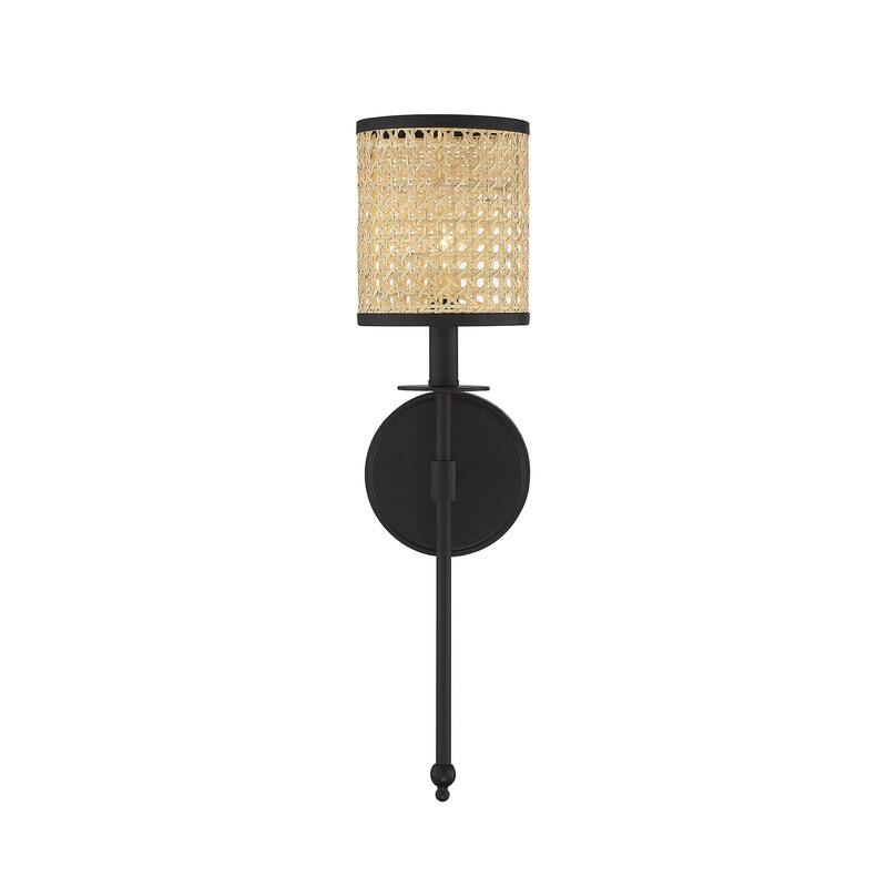 Savoy House 9-1649-1 Jaylar 20" Tall Wall Sconce