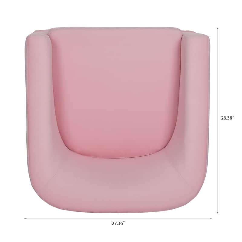 Swivel Chair - Pink