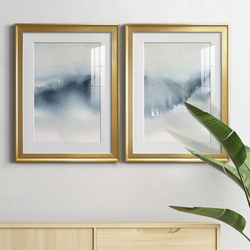 Summer Rain I Premium Framed Print - Ready to Hang