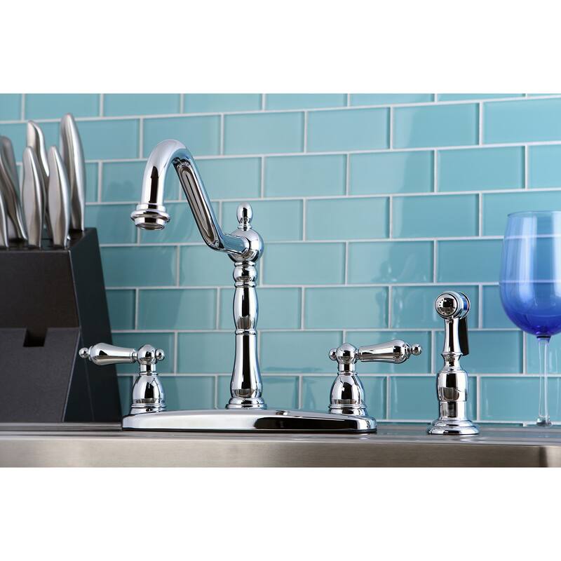 Heritage Centerset Kitchen Faucet