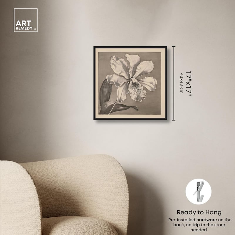 Petals Unfurled III Canvas by Art Remedy