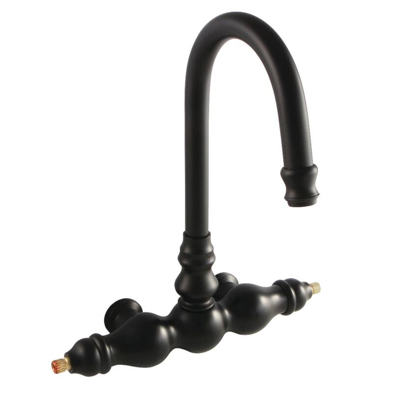 Kingston Brass Vintage Wall Mounted Tub Filler