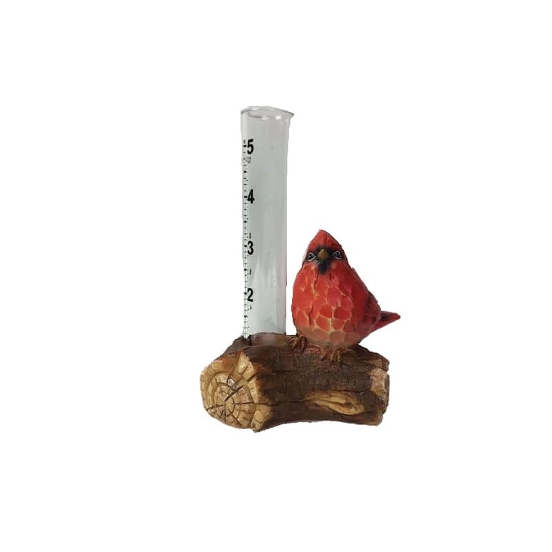 6" Cardinal Rain Gauge