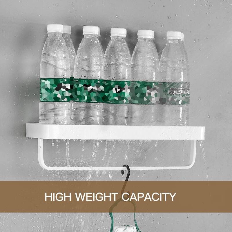 Wall Mounted Glass Shelves - 15.7 in * 4.68 in * 3.85 in