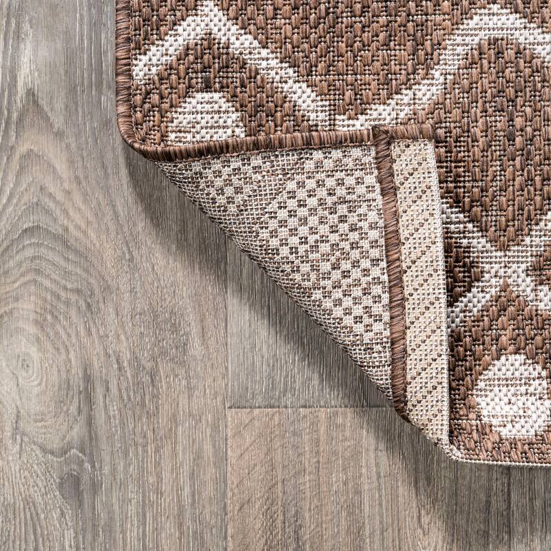 JONATHAN Y Tokay Tribal Bohemian Indoor/Outdoor Area Rug