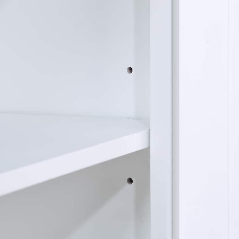 40" Console Table with Storage Shelf