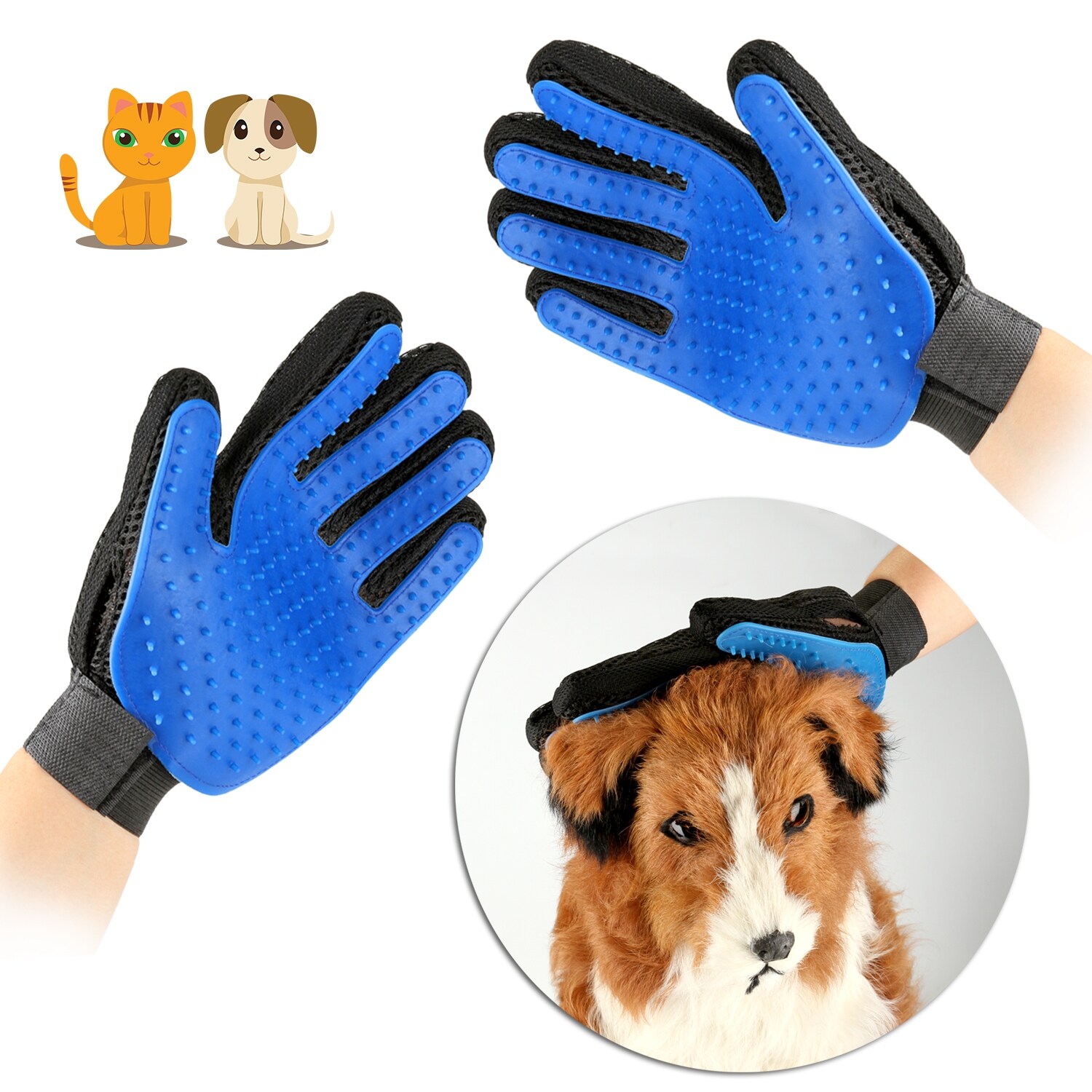brush mitt for cats