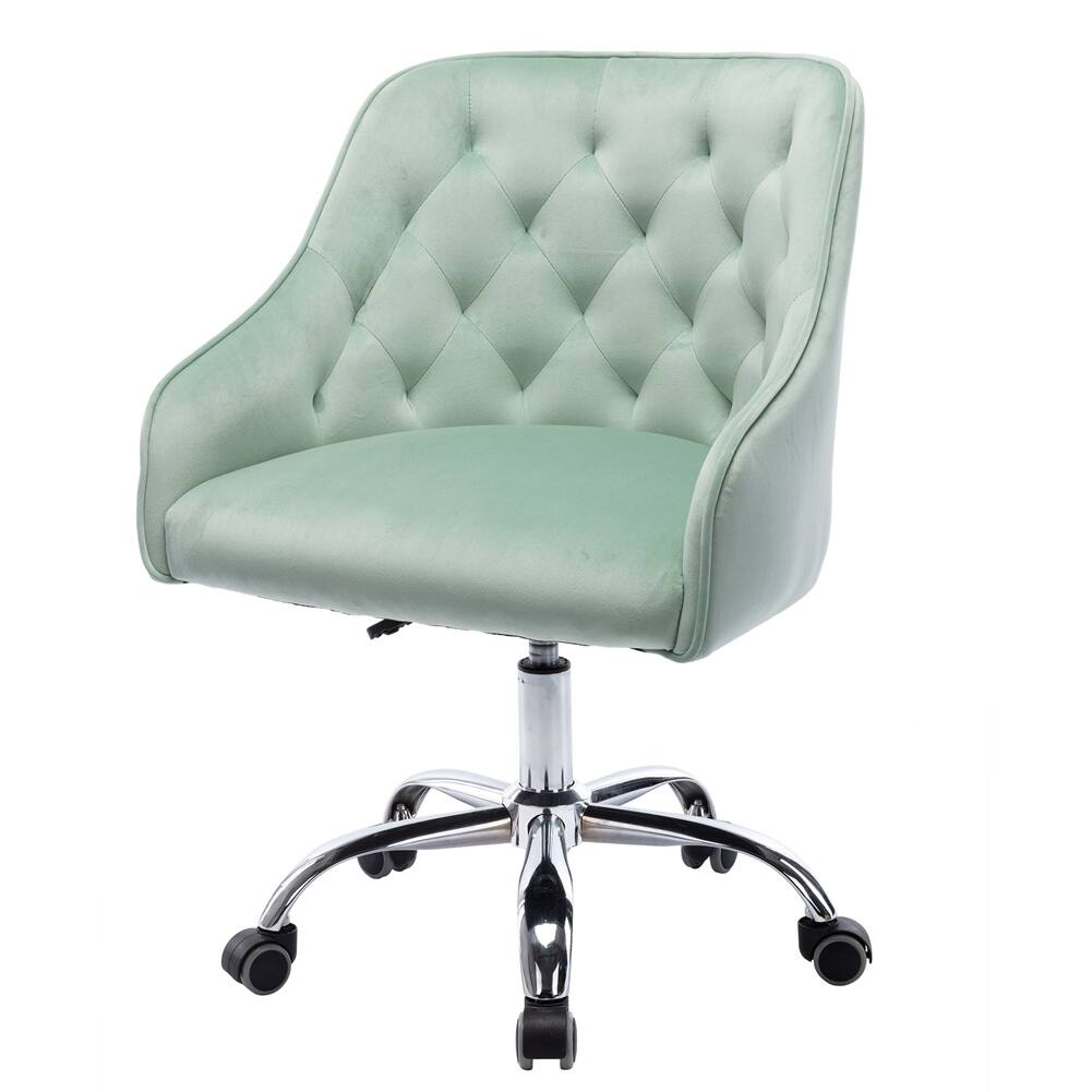 Swivel Shell Chair for Living Room/Bed Room, Modern Leisure office Chair