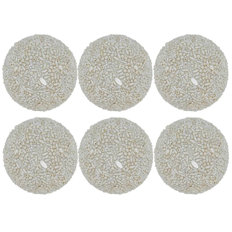 Decorative Sphere - Set of 6