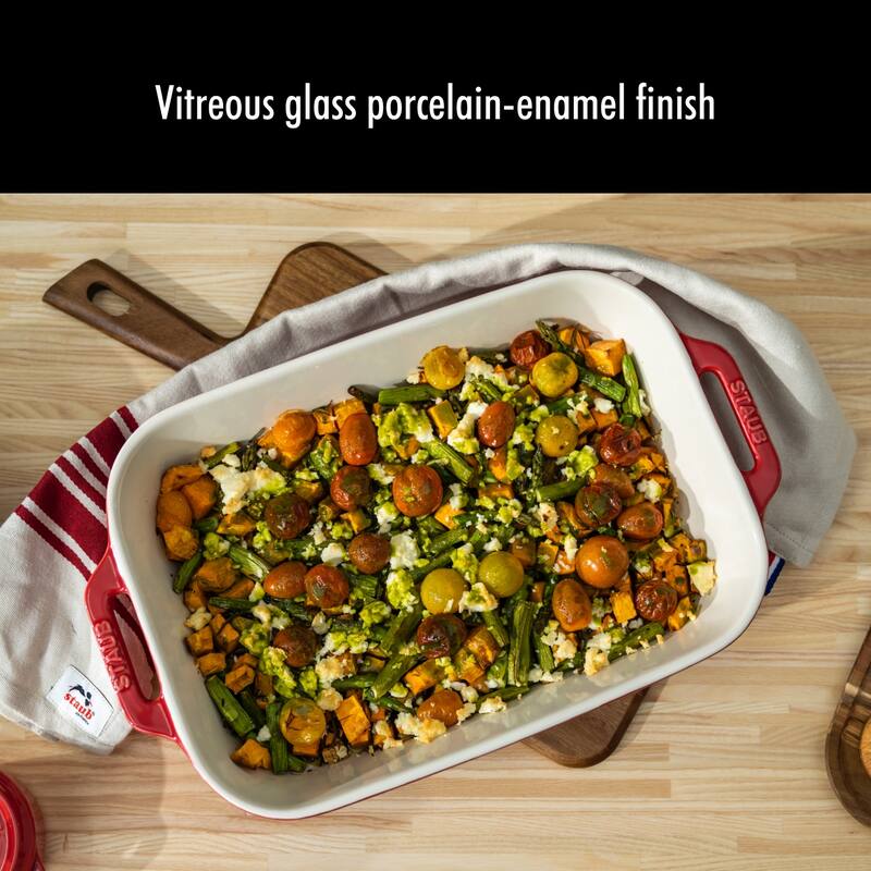 STAUB Ceramic 3-pc Mixed Baking Dish Set