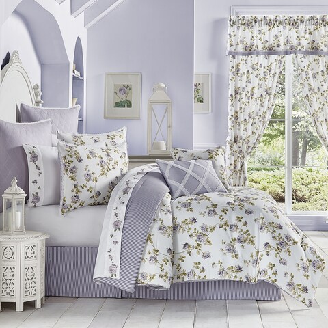 Royal Court Rosemary Lilac Comforter Set