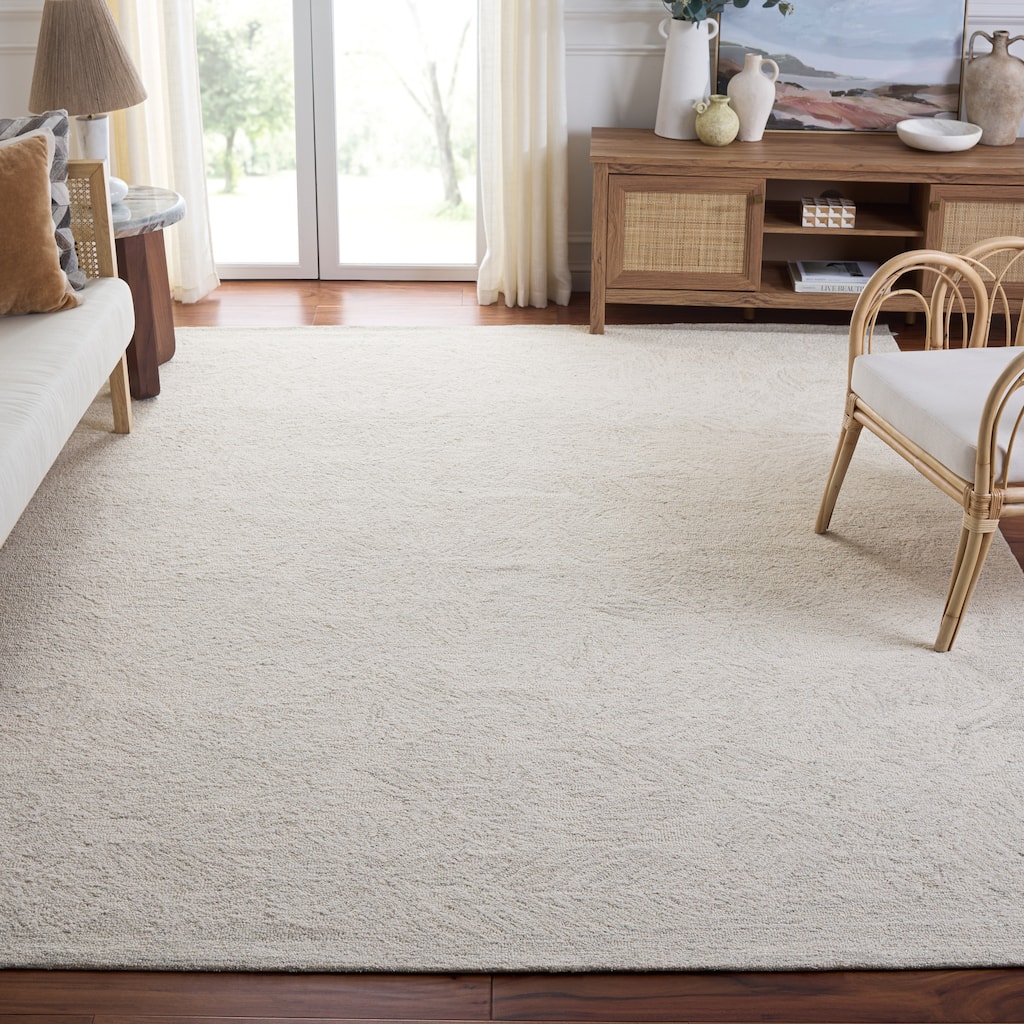 SAFAVIEH Handmade Pine Tanuja Wool Rug