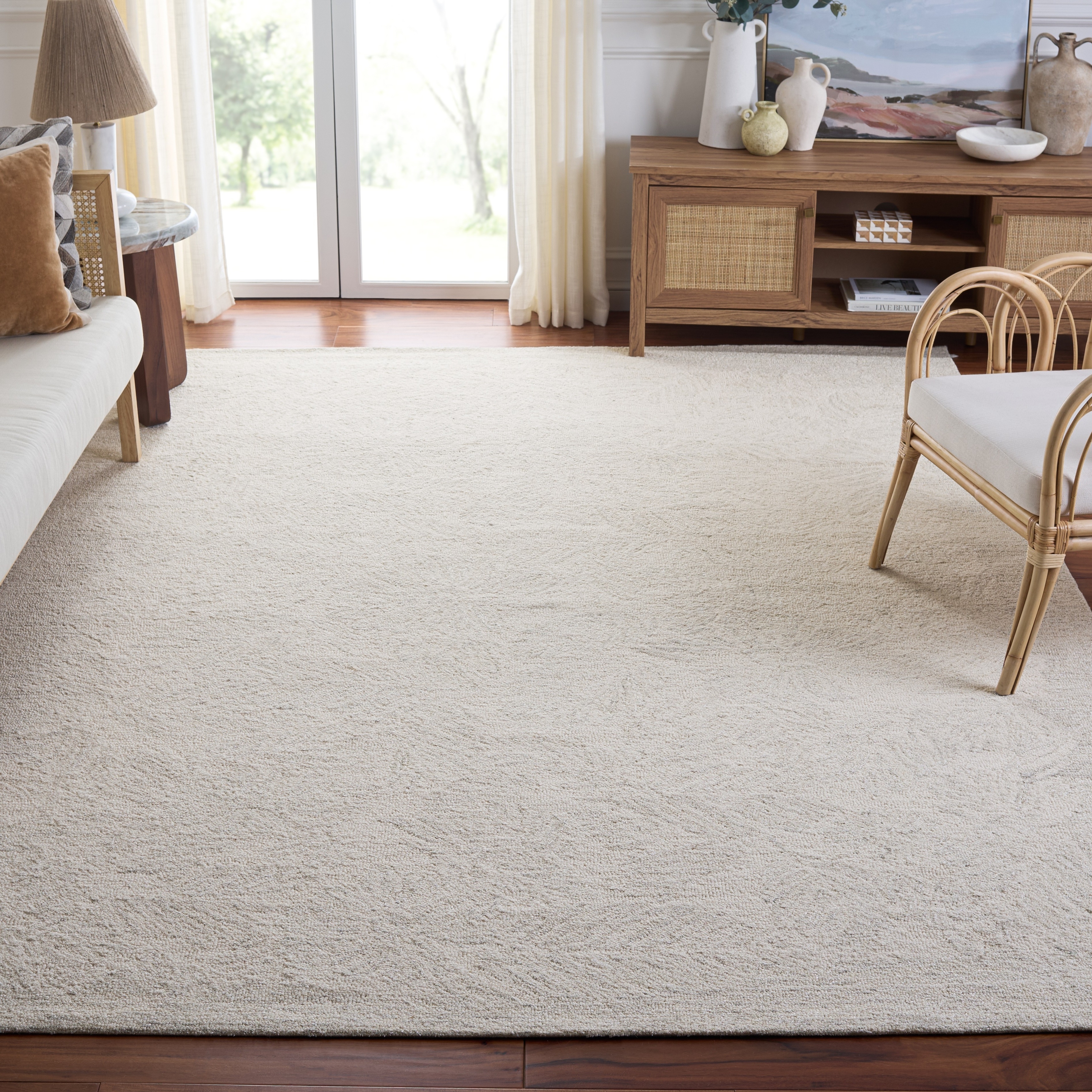 SAFAVIEH Handmade Pine Tanuja Wool Rug