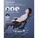 preview thumbnail 6 of 21, CabeVibe Ergonomic Home Office Desk Chair Breathable Mesh Chair Task Computer Chair - OdinLake