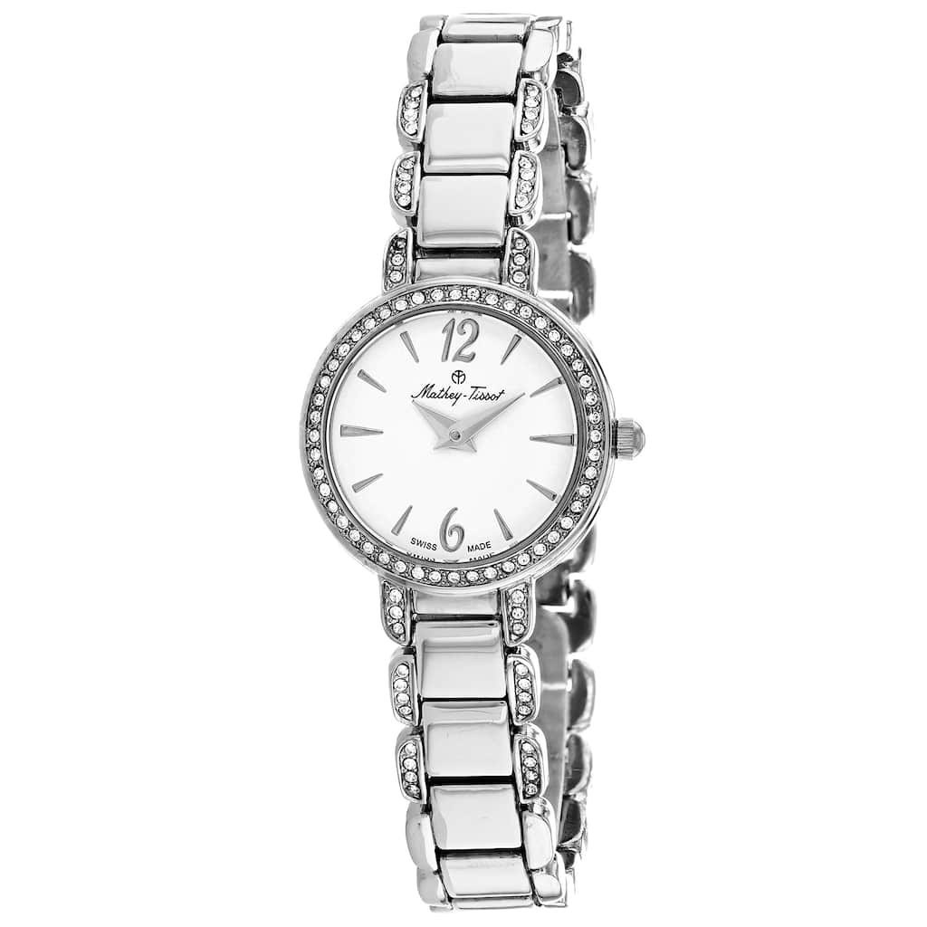 Mathey Tissot Women's Fleury White Dial Watch - D6532AI - 6 (36)