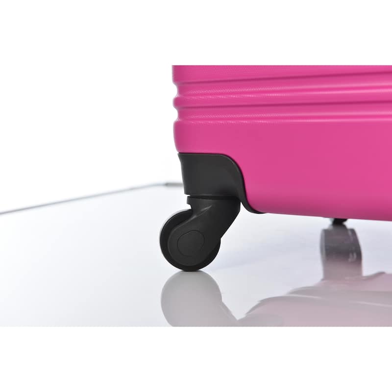 3 Piece Luggage Set Hardside Spinner Suitcase with TSA Lock 20IN 24IN 28IN Available