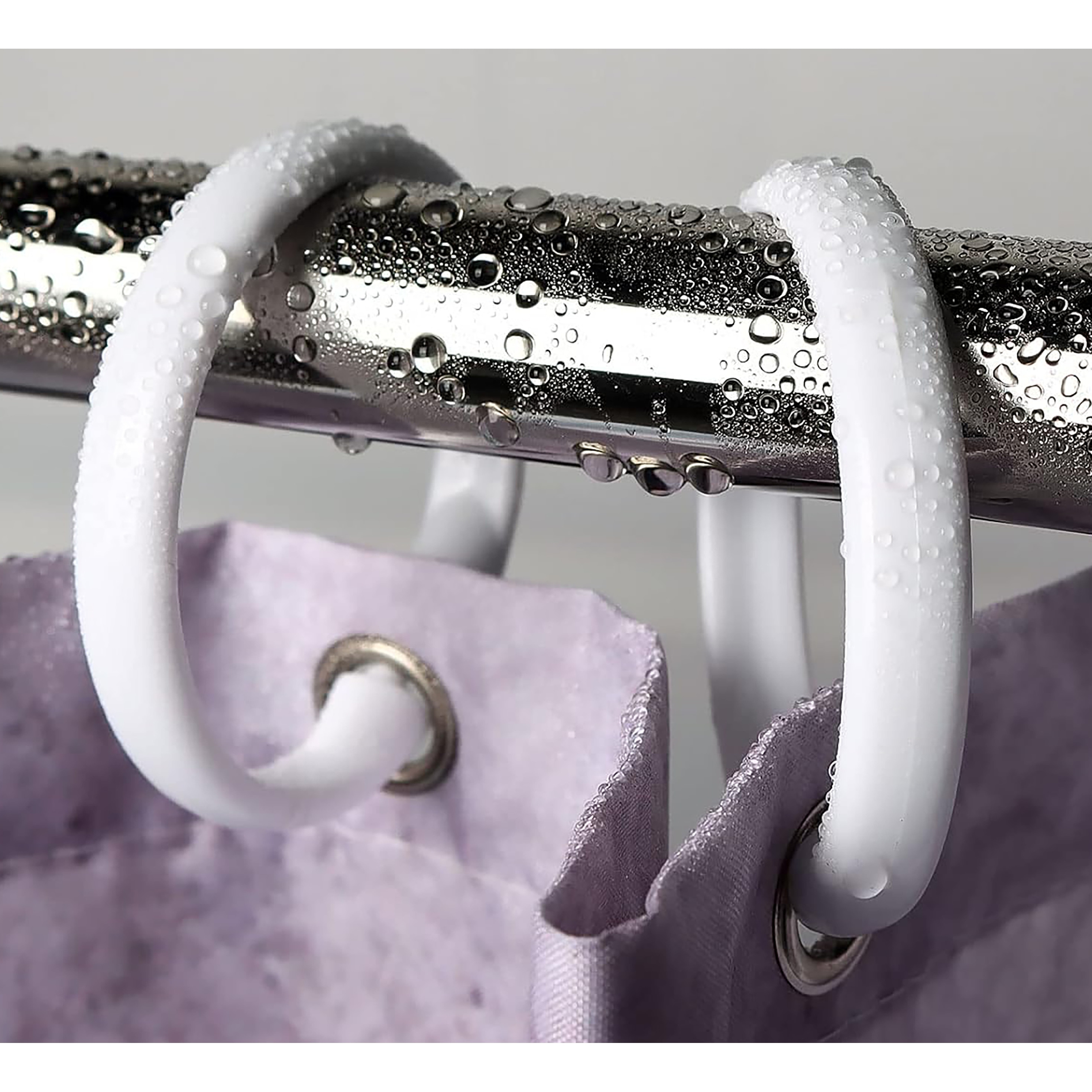Plastic Shower Curtain Hooks - Bed Bath & Beyond
