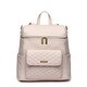 preview thumbnail 5 of 26, Monaco Diaper Bag - 14X14X7 Pastel Pink