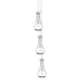 Option Polished Nickel / Clear