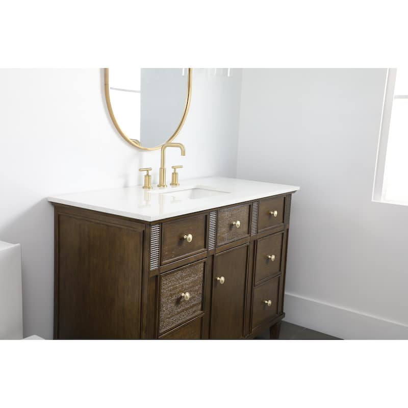 48" Bordeaux Bathroom Vanity