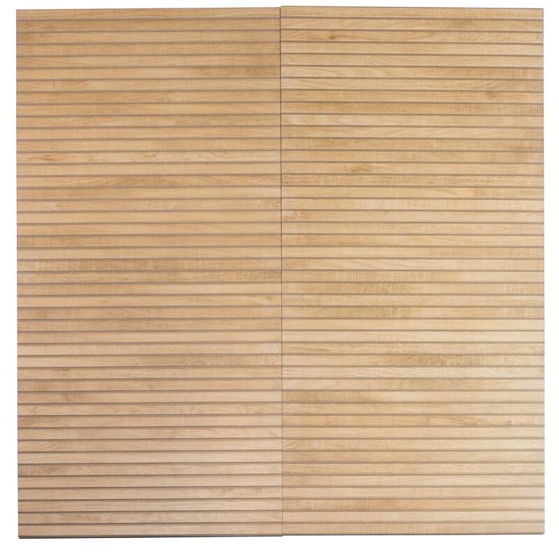 Apollo tile 24" x 48" Bois Matte Natural Porcelain Tile (15.49 sq ft/case) - 2 Pack