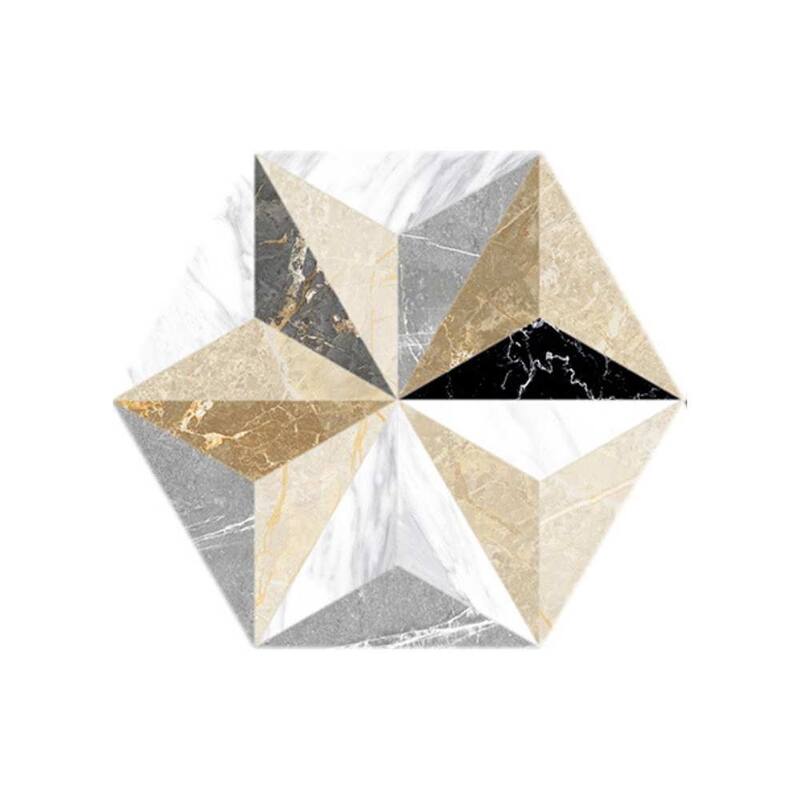 The Tile Life Osiris 8x9 Colors Porcelain Floor & Wall Tile - 4 x 4 Sample