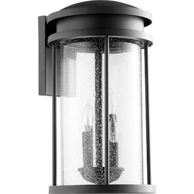 Quorum International Hadley 4 Light 18-1/4" Tall Outdoor Wall Sconce