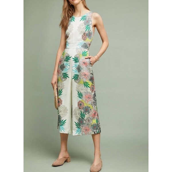 metallic jumpsuit anthropologie