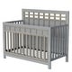 preview thumbnail 7 of 7, 3 Pieces Nursery Sets Baby Crib and Changer Dreeser with Removable Changing Tray Bedroom Sets