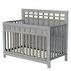 preview thumbnail 9 of 8, 3 Pieces Nursery Sets Baby Crib and Changer Dreeser with Removable Changing Tray