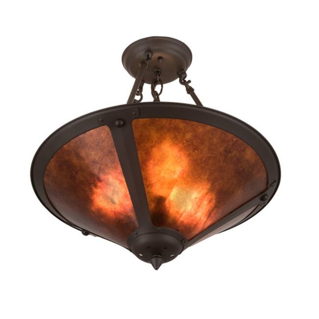 Meyda Tiffany 194681 3 Light 17" Wide Pendant