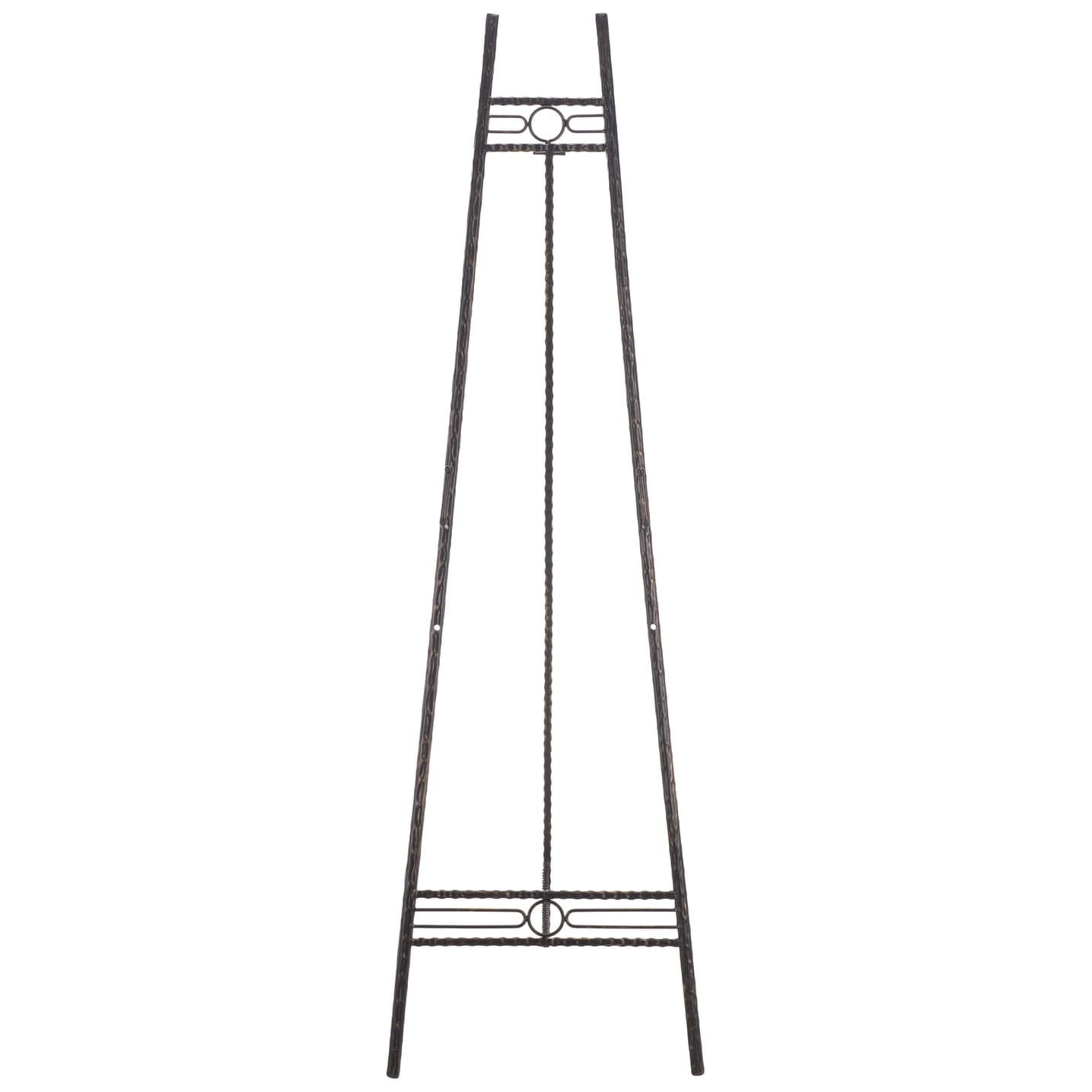 SEI Furniture Ian Iron Easel - 16"W x 3"D x 21"H