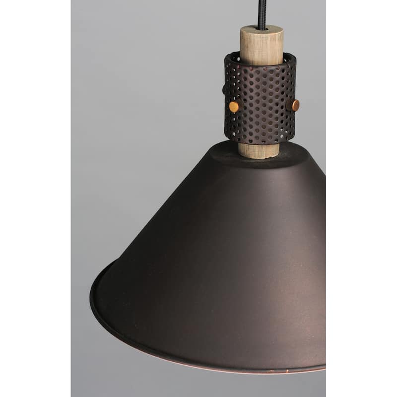Maxim Tucson Single Light 11" Wide Pendant