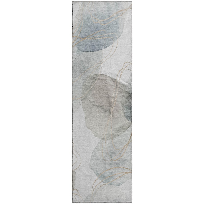 Premium Washable Super Soft Abstract Modern Mayfield Rug