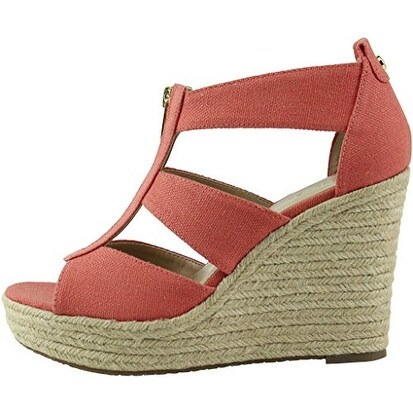 michael michael kors damita platform wedge sandals