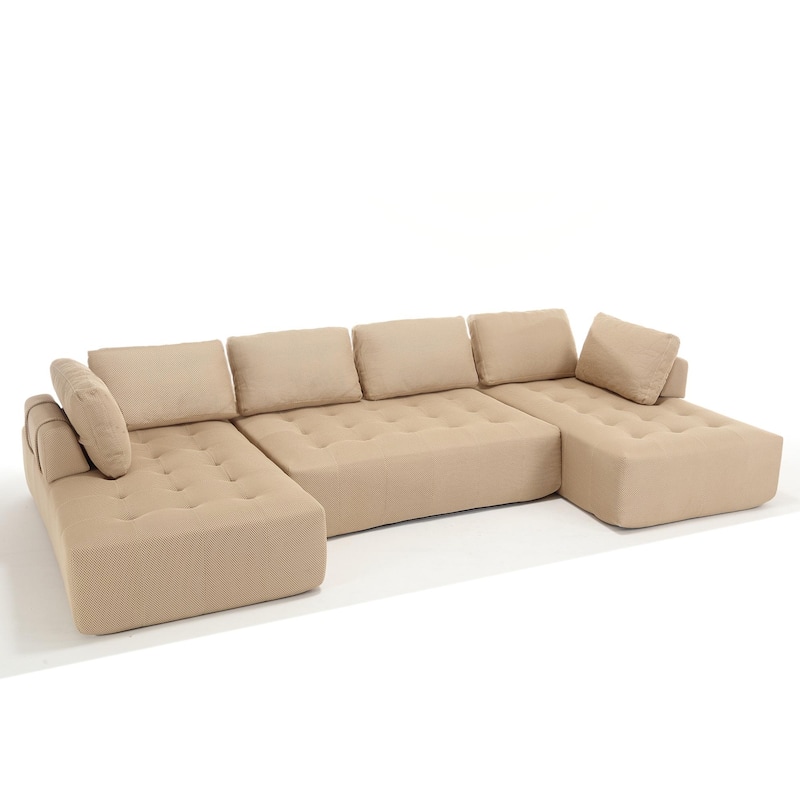 138.5 "Modular Combination Sofa U-shaped Sofa