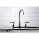 preview thumbnail 7 of 23, Manhattan 8 in. Widespread Bathroom Faucet