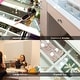 preview thumbnail 16 of 26, Boahaus Elara Extra-Large Vanity Desk with 11 Drawers – Smart LED Mirror & Speakers, Hollywood Lights, or Standard Mirror