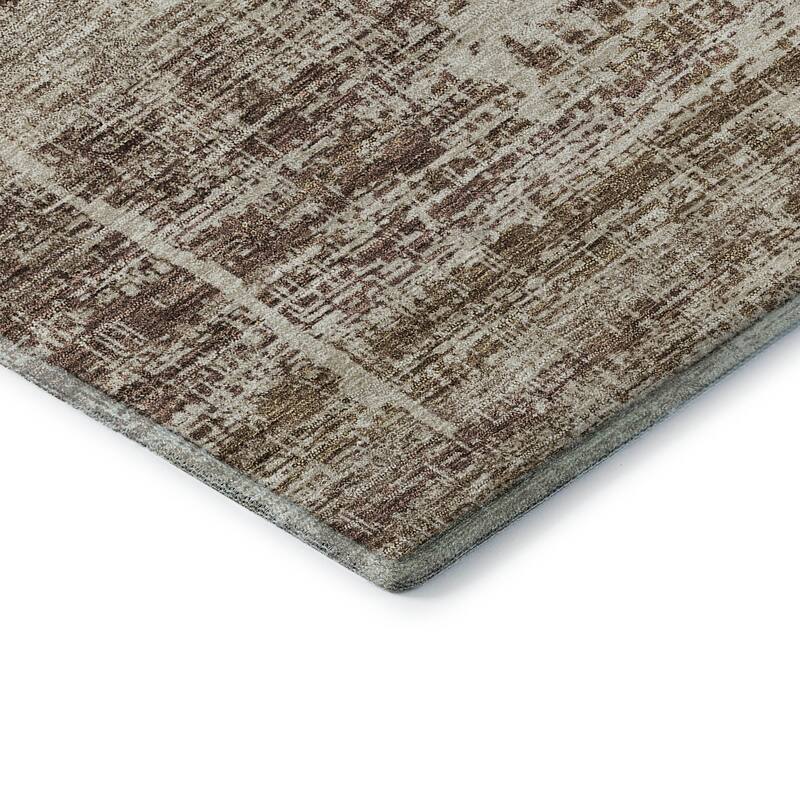 Premium Washable Super Soft Modern Solid Mayfield Rug