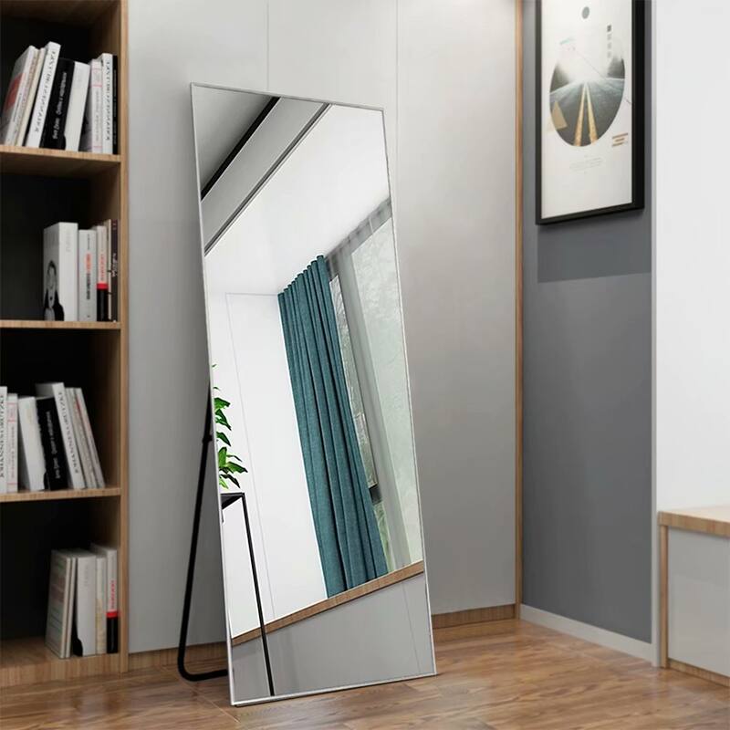 Aluminum Alloy Full Length Floor Mirror