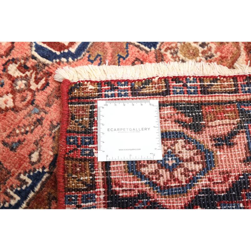 ECARPETGALLERY Hand-knotted Sarabi Dark Copper Wool Rug - 6'6 x 9'6